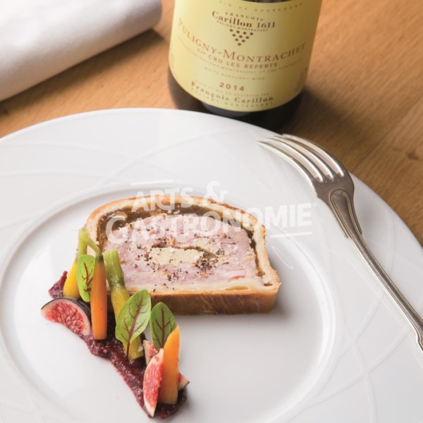 Pâté croûte poule faisane