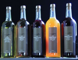 Jus de fruit Alain Milliat, artisan producteur basé à Orliénas dans le Rhône