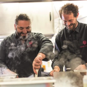 Nicolas Isnard et David Le Comte