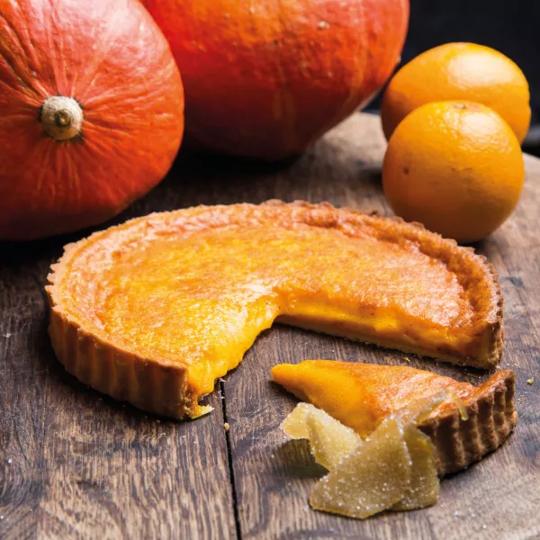 Tarte soufflée au potimarron