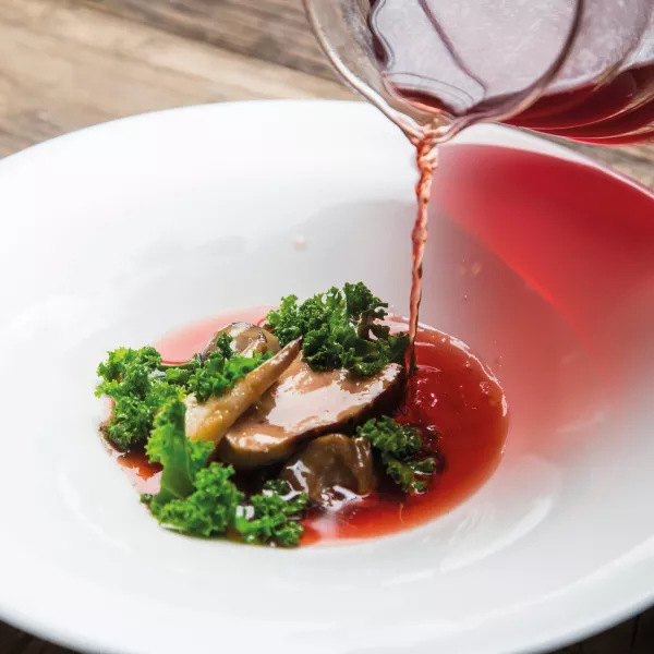 Foie Gras de Mont-Saint-Jean rôti - Thomas Collomb