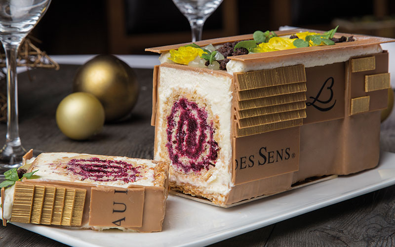 bûche loiseau des sens