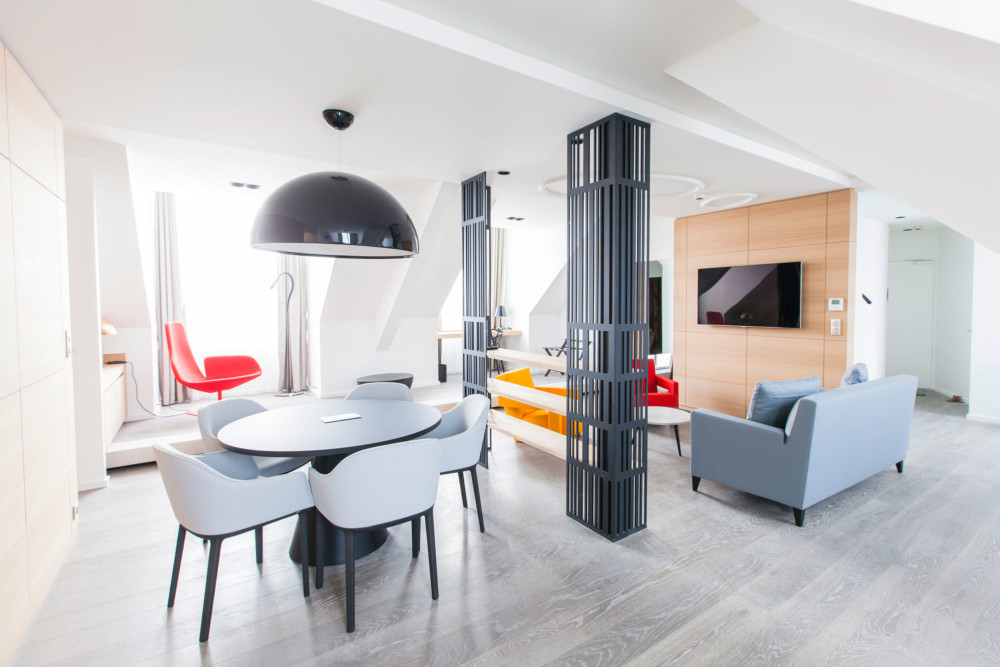 Le restaurant Les Jardins By La Cloche
