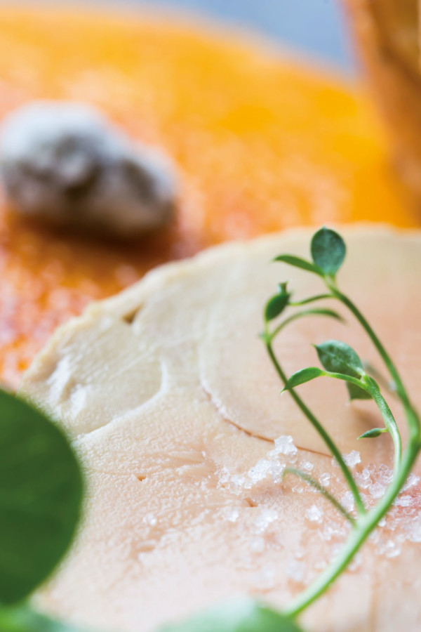 Gravlax de saumon façon hareng