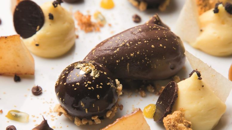 Chocolat Onctueux Et Creme Fruit De La Passion Arts Gastronomie