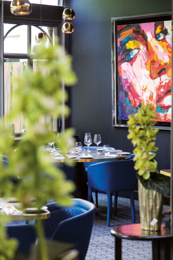 Le restaurant Les Jardins By La Cloche