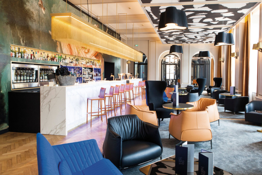 Le restaurant Les Jardins By La Cloche