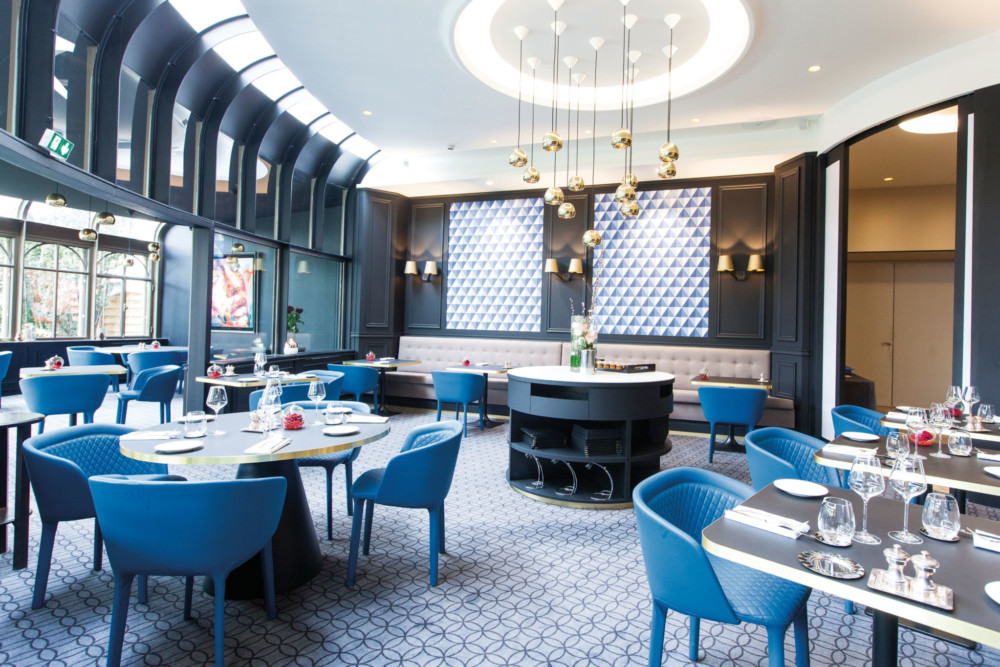 Le restaurant Les Jardins By La Cloche
