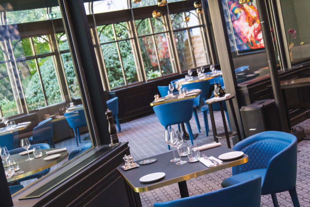 Le restaurant Les Jardins By La Cloche