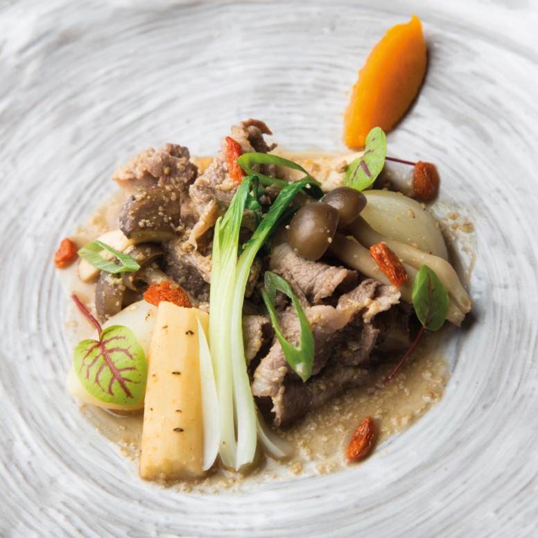 Recette Civet de sanglier de ma grandmère Andrée Arts & Gastronomie