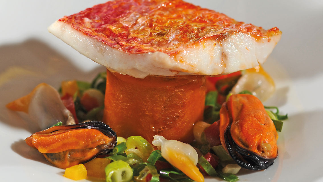 Recette : Filet de rouget barbet - Arts & Gastronomie