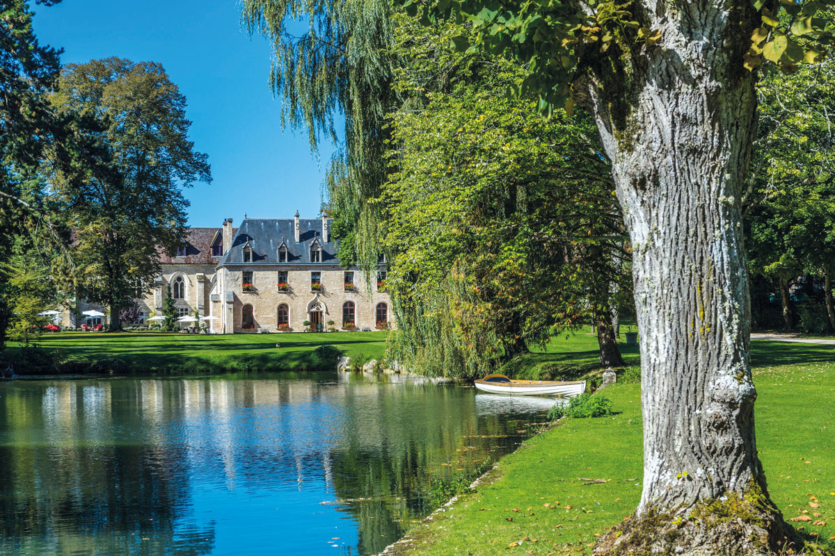 Abbaye de la bussière