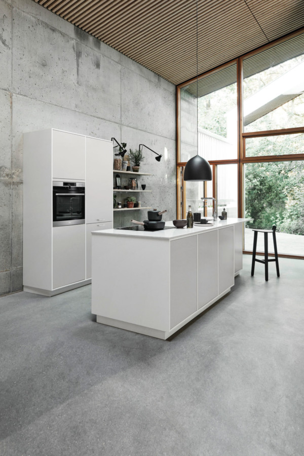 Cuisine Kvik - Modu Light Grey