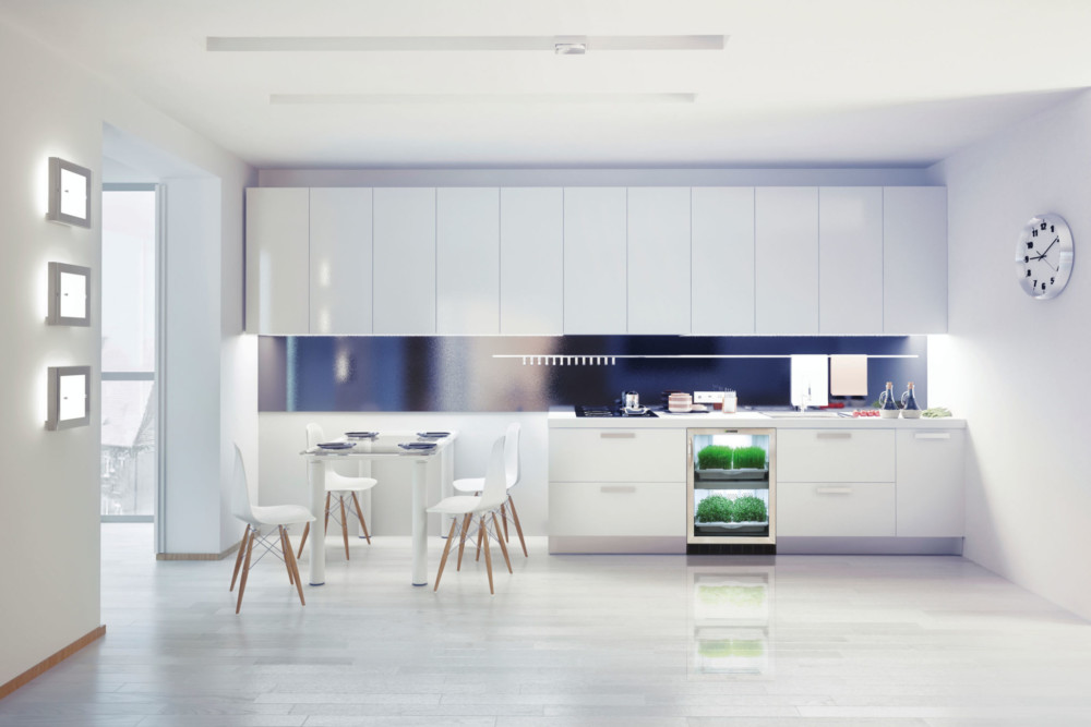 Cave à plantes aromatiques Urban cultivator