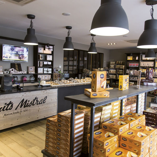 Biscuits Mistral Quetigny