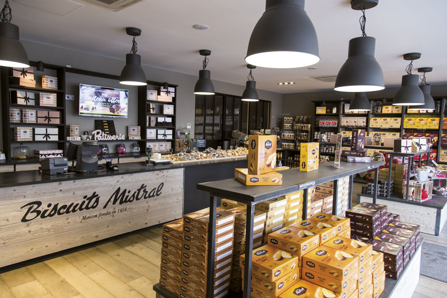 Biscuits Mistral Quetigny