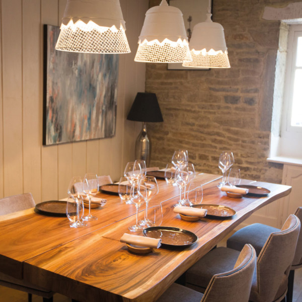 Charmantes tables d'hôtes