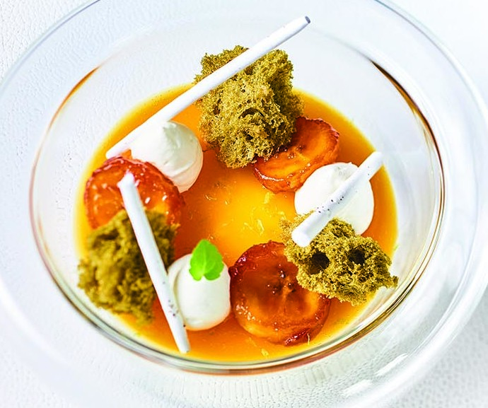 Grand Dessert Exotique Arts Gastronomie