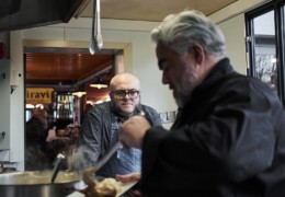 Claude et Julien Barbet des Restaurants Les frères Barbet et le café de la gare à Brignais, 2 institutions proche de lyon pour manger une savoureuse cuisine familiale