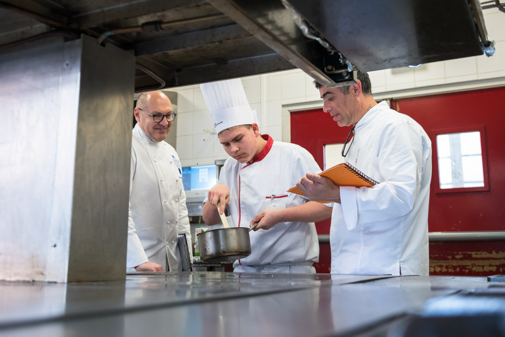 Concours Maîtres Restaurateurs