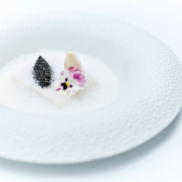 Bar de ligne, caviar, lait Ribot de mon enfance