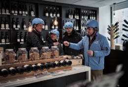 Mobilboard, segway, gyropode de Condrieu, balade gourmande et épicurienne dans Vienne et les vignes pour découvrir le patrimoine, le vignoble et la gastronomie locale.