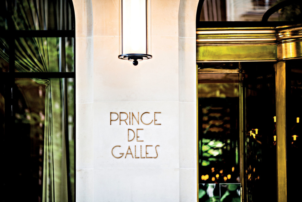La Scene restaurant au Prince de Galles
