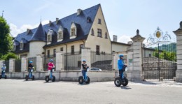Gyropodes de Condrieu. Balade en segway dans les vignes de Côte Rôtie, beaux paysages, dégustations de produits et vins locaux autour de vienne. Plusieurs circuit, idée sortie en famille ou amis