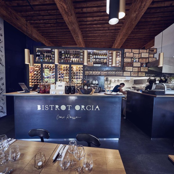 Bistot Orcia à la Croix Rousse, restaurant, bar à vin 4ème arrondissement de lyon, cuisine de marché