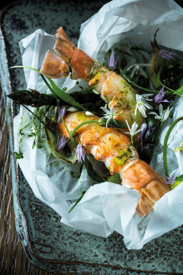 Belles langoustines de Loctudy