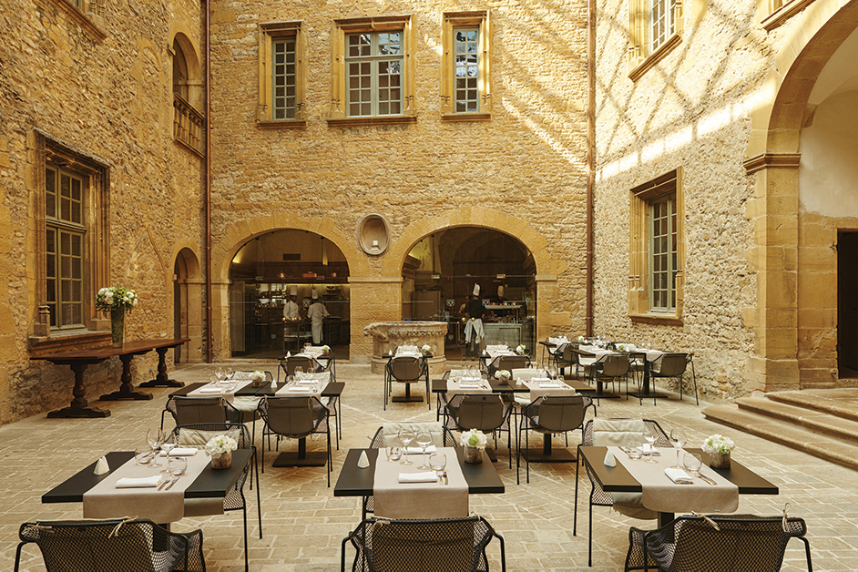 La Cuisine d_Albon - Château de Bagnols