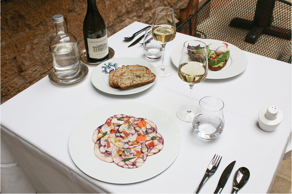 La Cuisine d_Albon - Château de Bagnols