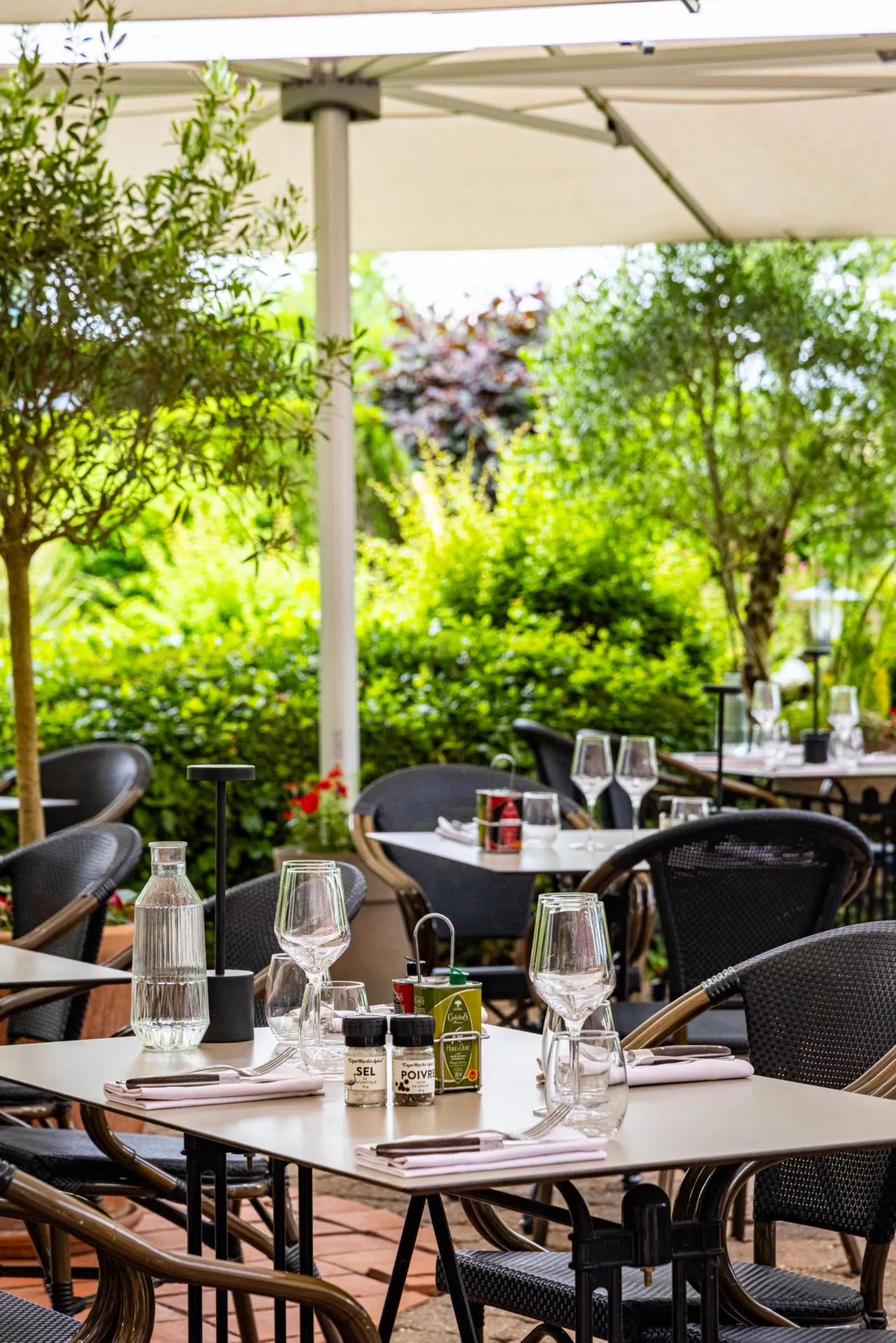 Terrasse La Flambée