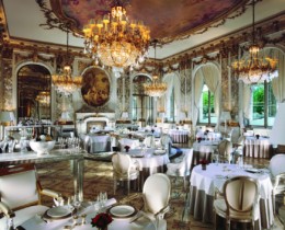 le MEURICE RESTAURANT©Guillaume de Laubier