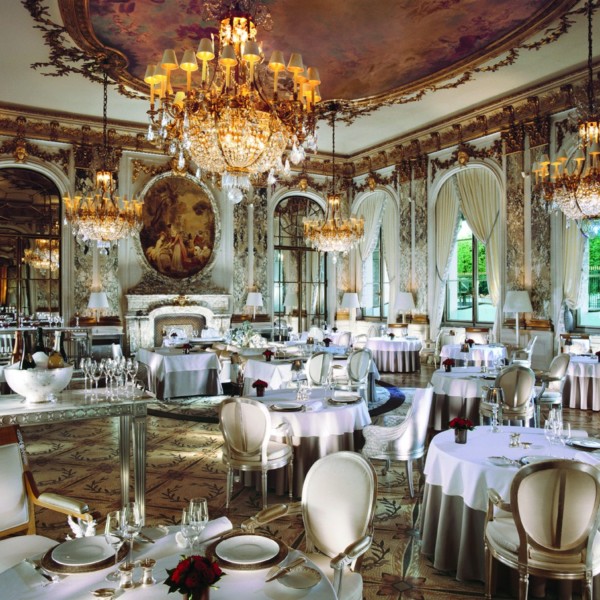 le MEURICE RESTAURANT©Guillaume de Laubier