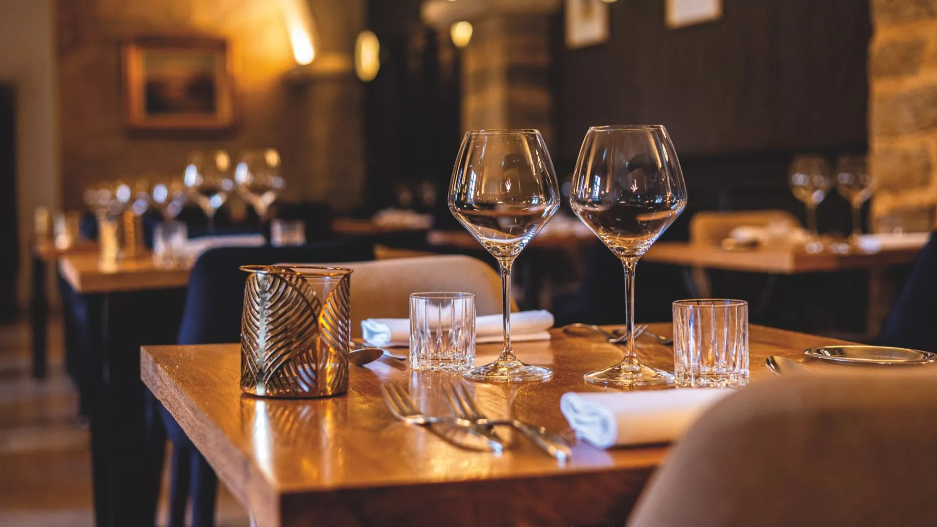 Restaurant Deux Rivières – Château de Saulon