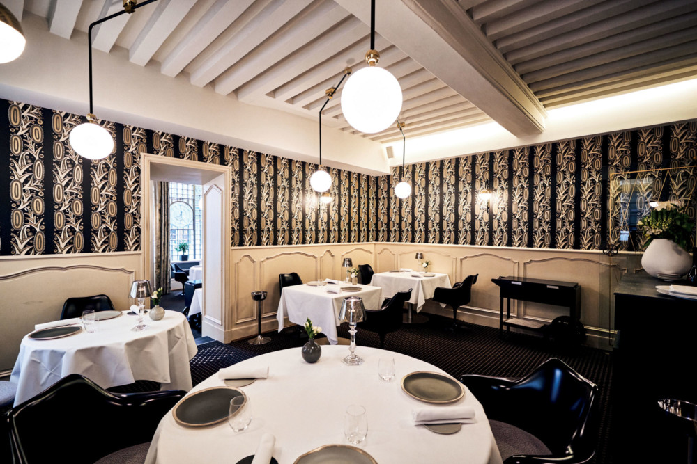 Restaurant La Mère Brazier à Lyon
