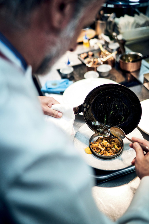 Mathieu Viannay, chef du mythique restaurant La Mère Brazier à Lyon