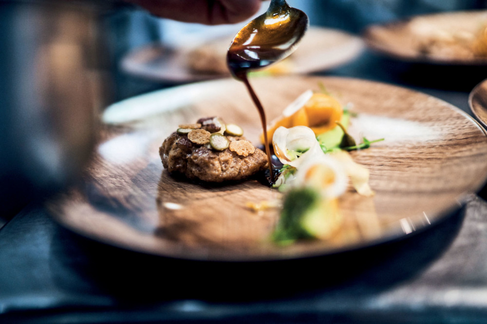Restaurant La Mère Brazier à Lyon