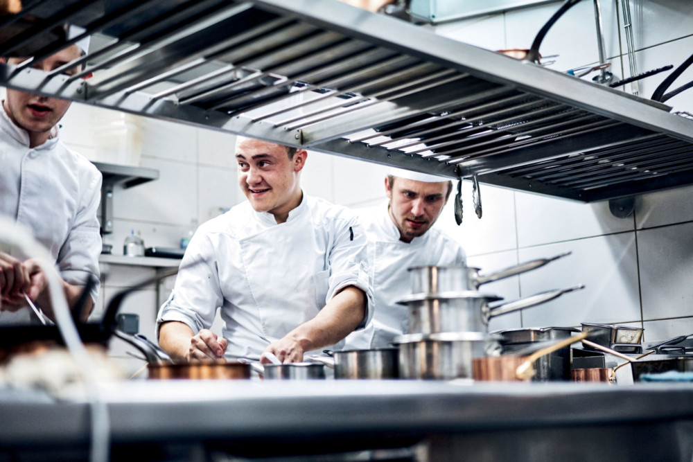 Rodolphe Tron, Chef Pâtissier de la Mère Brazier à Lyon