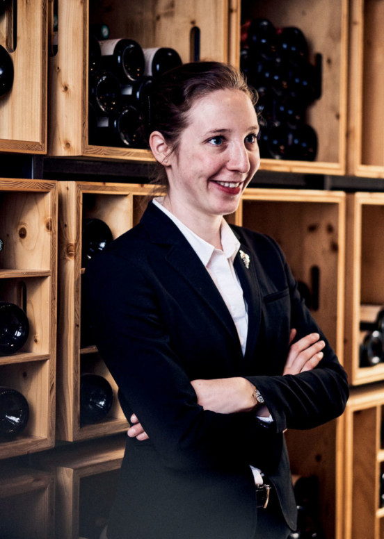 Charlotte Guyot, meilleure Jeune Sommelière de France 2018