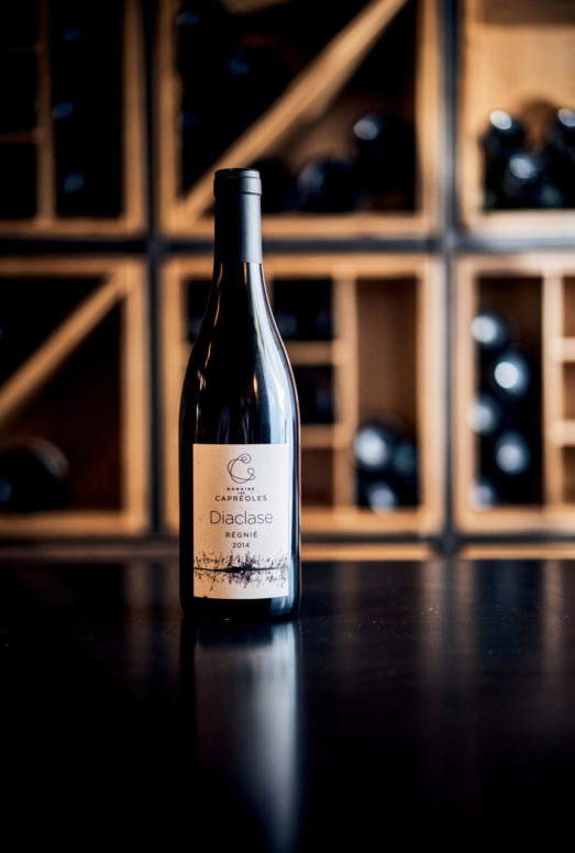 Le vin coup de cœur de Denis Verneau   Régnié, Domaine Les Capréoles, Cuvée Diaclase, 2014