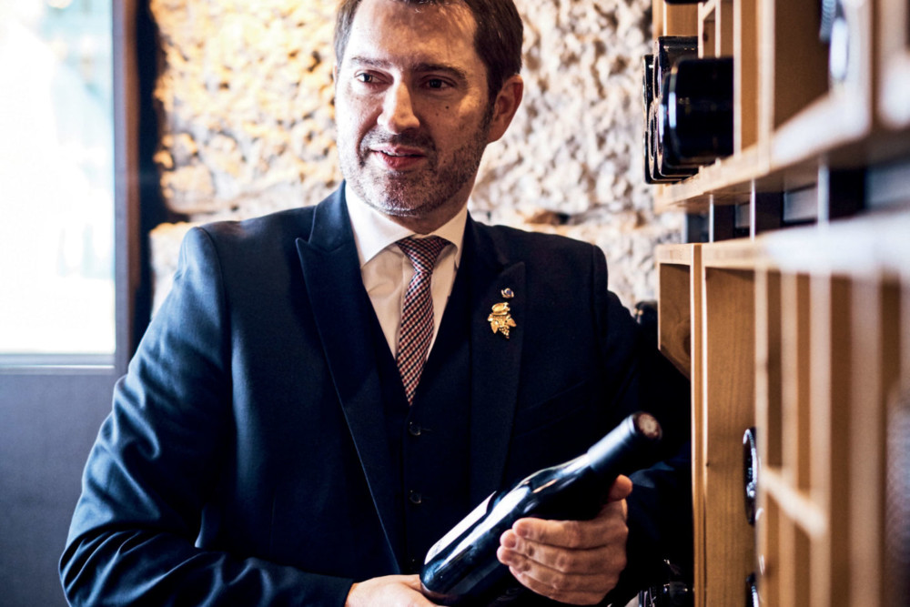 Denis Verneau, sommelier de la Mère Brazier