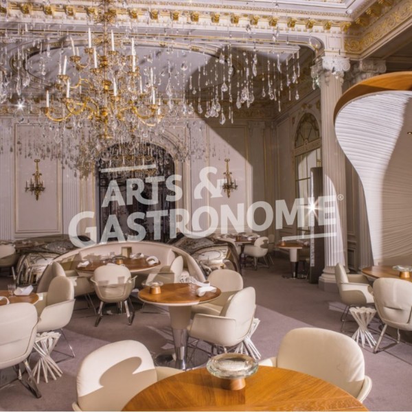 Alain Ducasse au Plaza Athénée - Anthony Florio