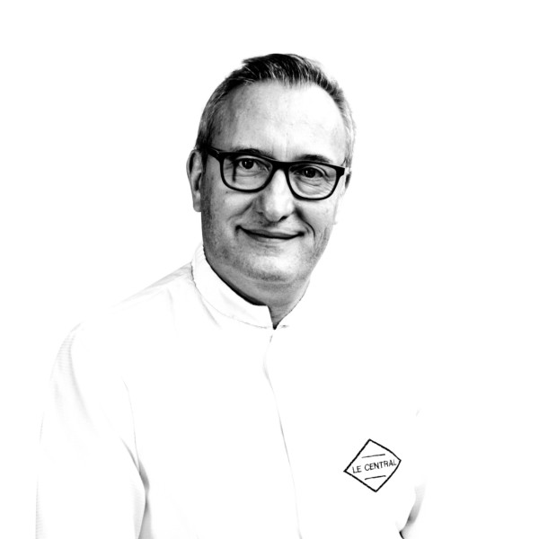 Ralf Mestre, chef du restaurant Le Central