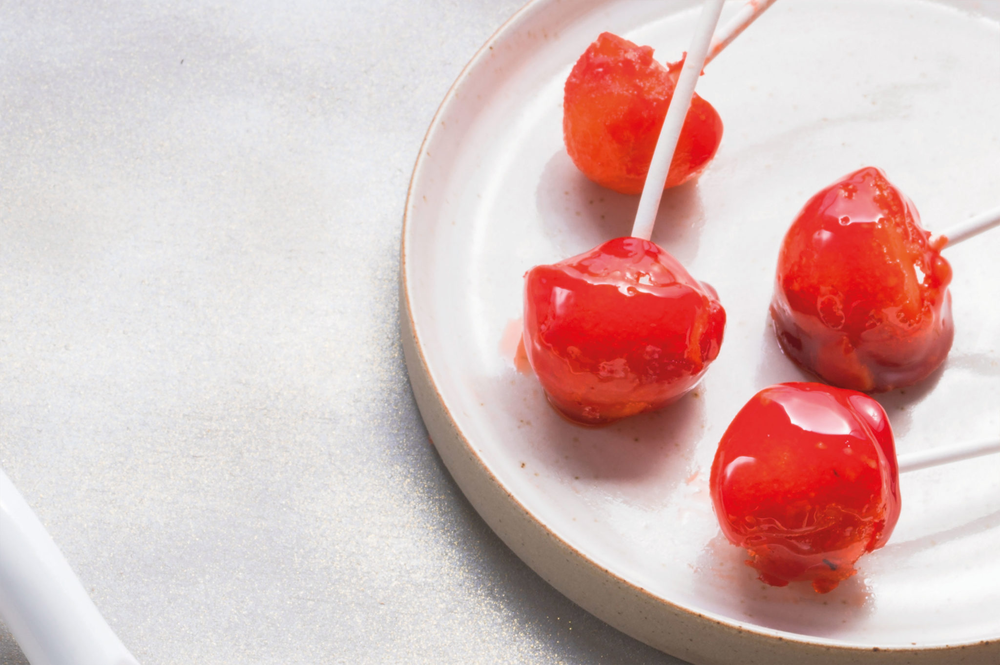 Minis Pommes D Amour Arts Gastronomie Minis Pommes D Amour Arts Gastronomie