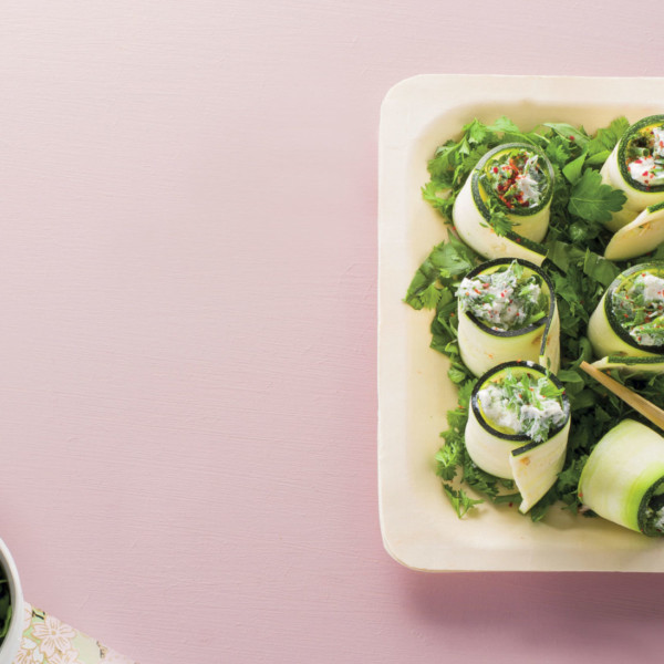 Makis de fromage frais