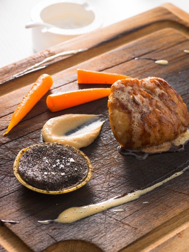 Recette : Le ris de veau et les pommes raphia - Arts & Gastronomie