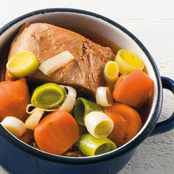 pot au feu de canette