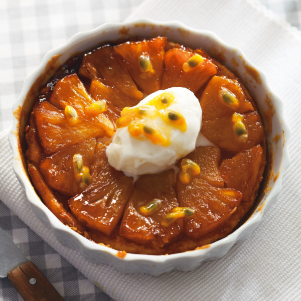 tarte tatin ananas